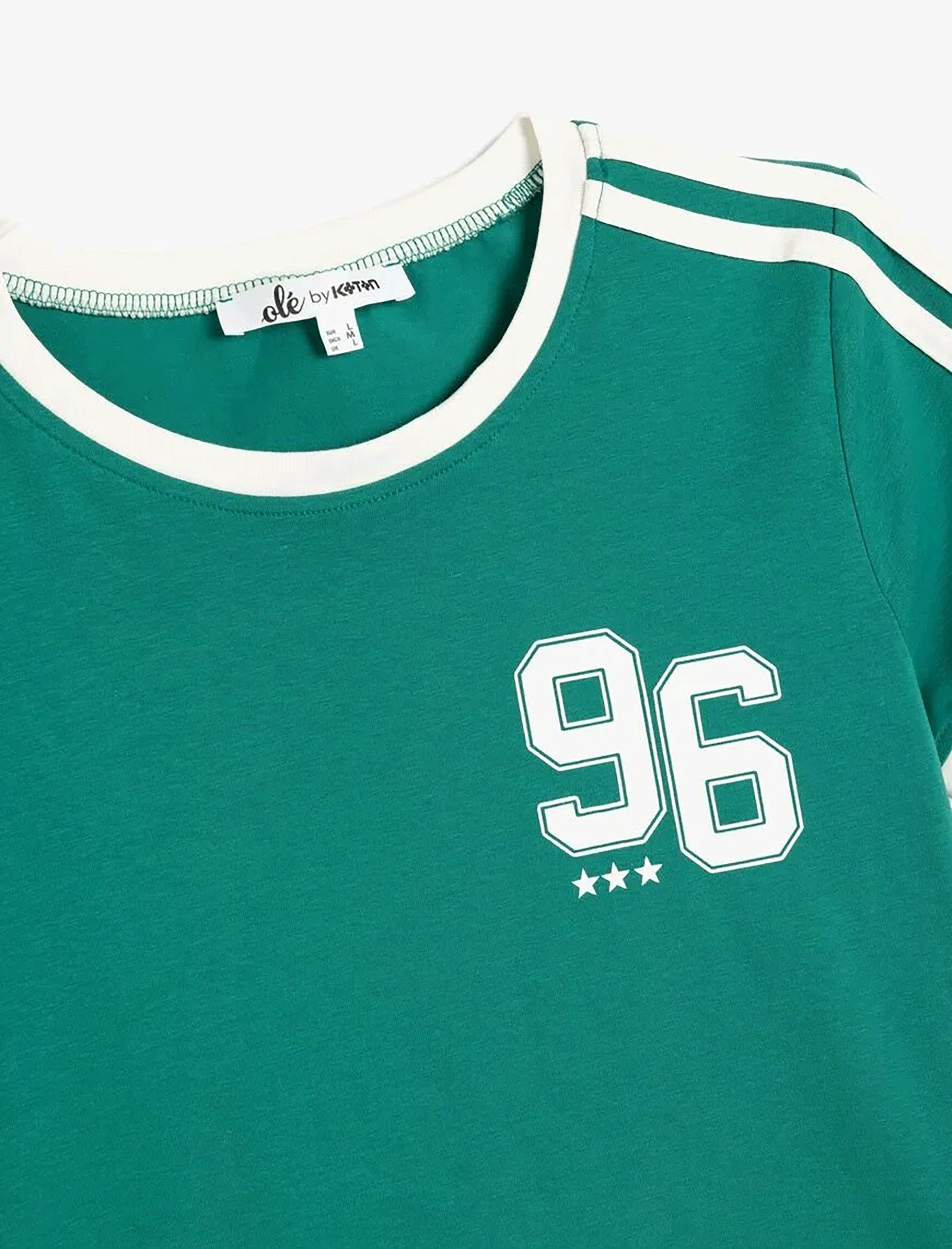 تی شرت زنانه کوتون Koton کد 5SAL10136IK