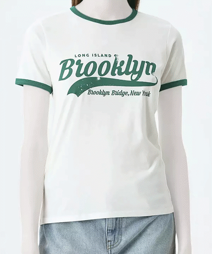 تی شرت زنانه کوتون Koton کد 5SAL10165IK