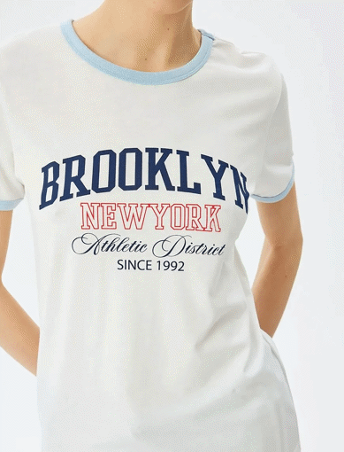 تی شرت زنانه کوتون Koton کد 5SAL10110IK