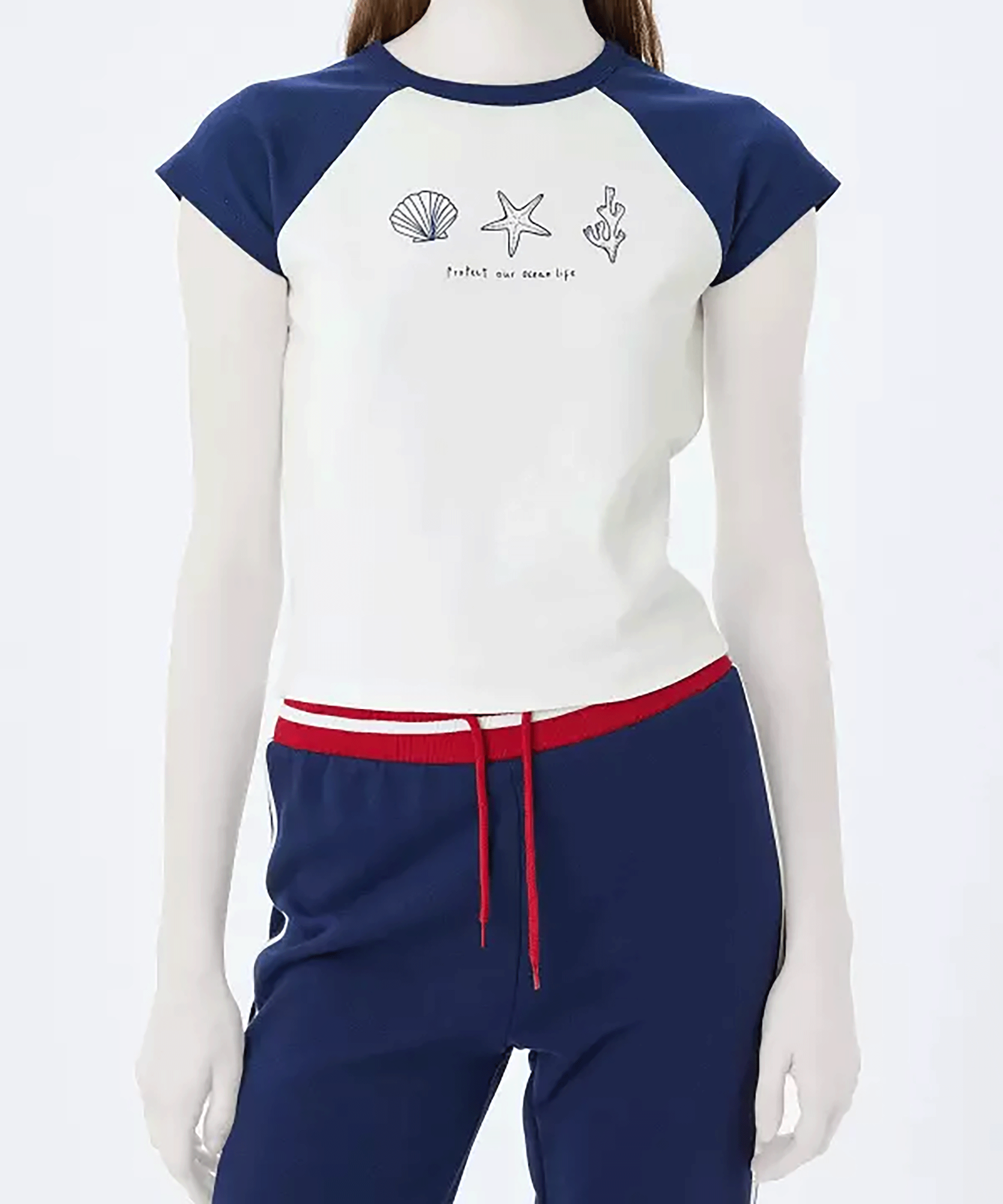 تی شرت زنانه کوتون Koton کد 5SAL10174IK