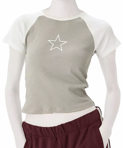 تی شرت زنانه کوتون Koton کد 5SAL10175IK