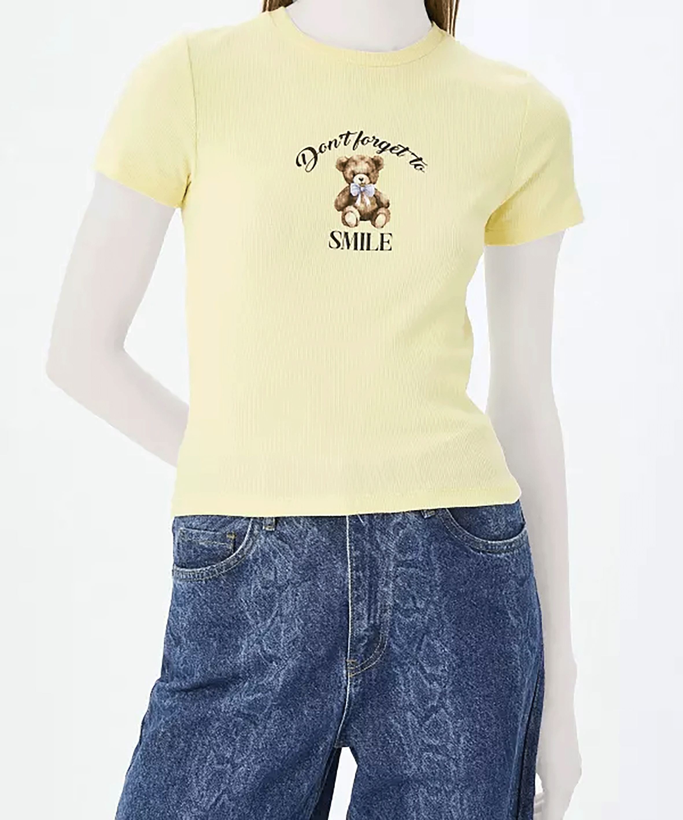 تی شرت زنانه کوتون Koton کد 5SAL10208IK