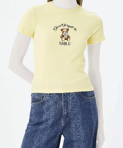 تی شرت زنانه کوتون Koton کد 5SAL10208IK