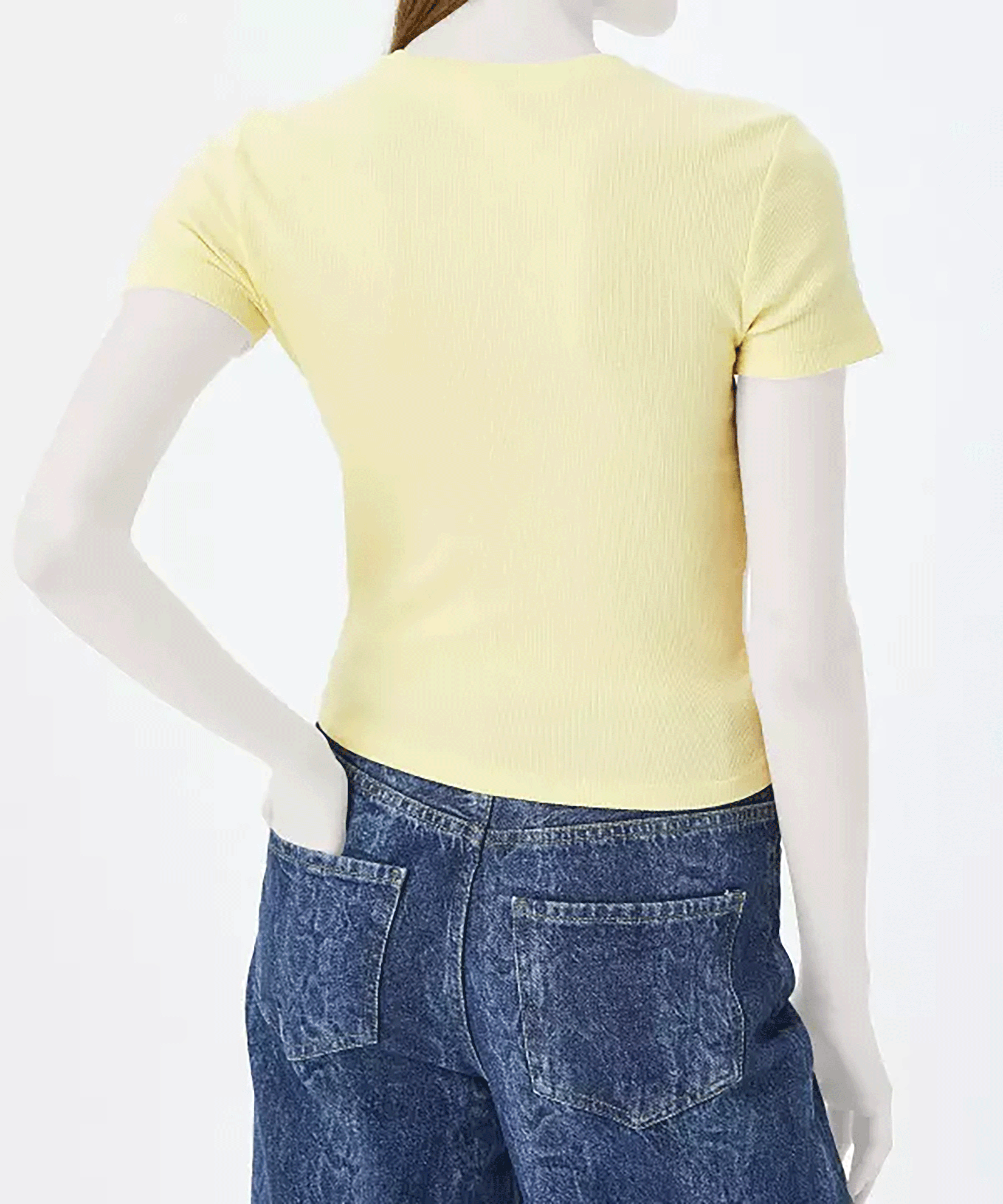 تی شرت زنانه کوتون Koton کد 5SAL10208IK