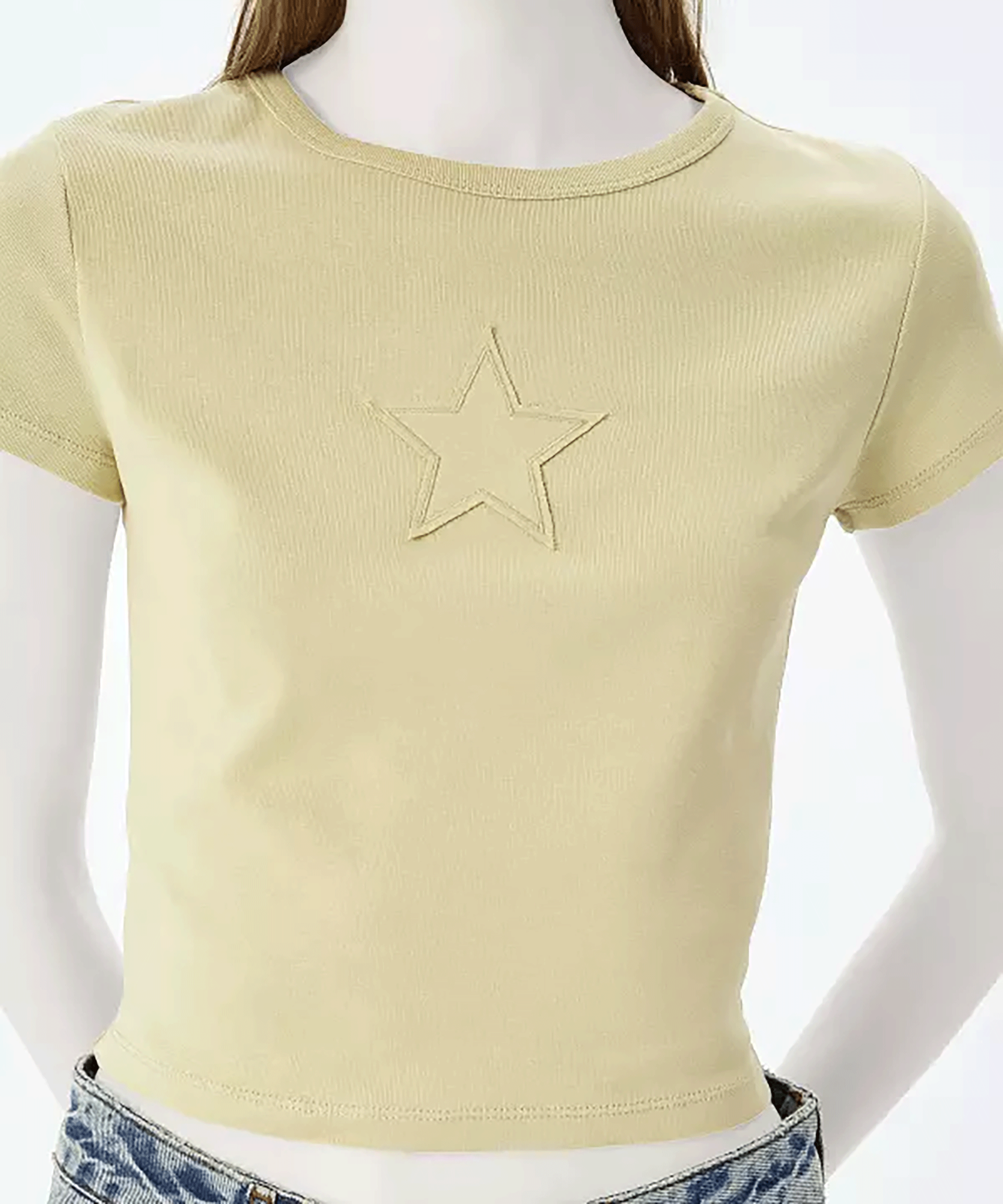 تی شرت طرح دار زنانه کوتون Koton کد 5SAL10223IK