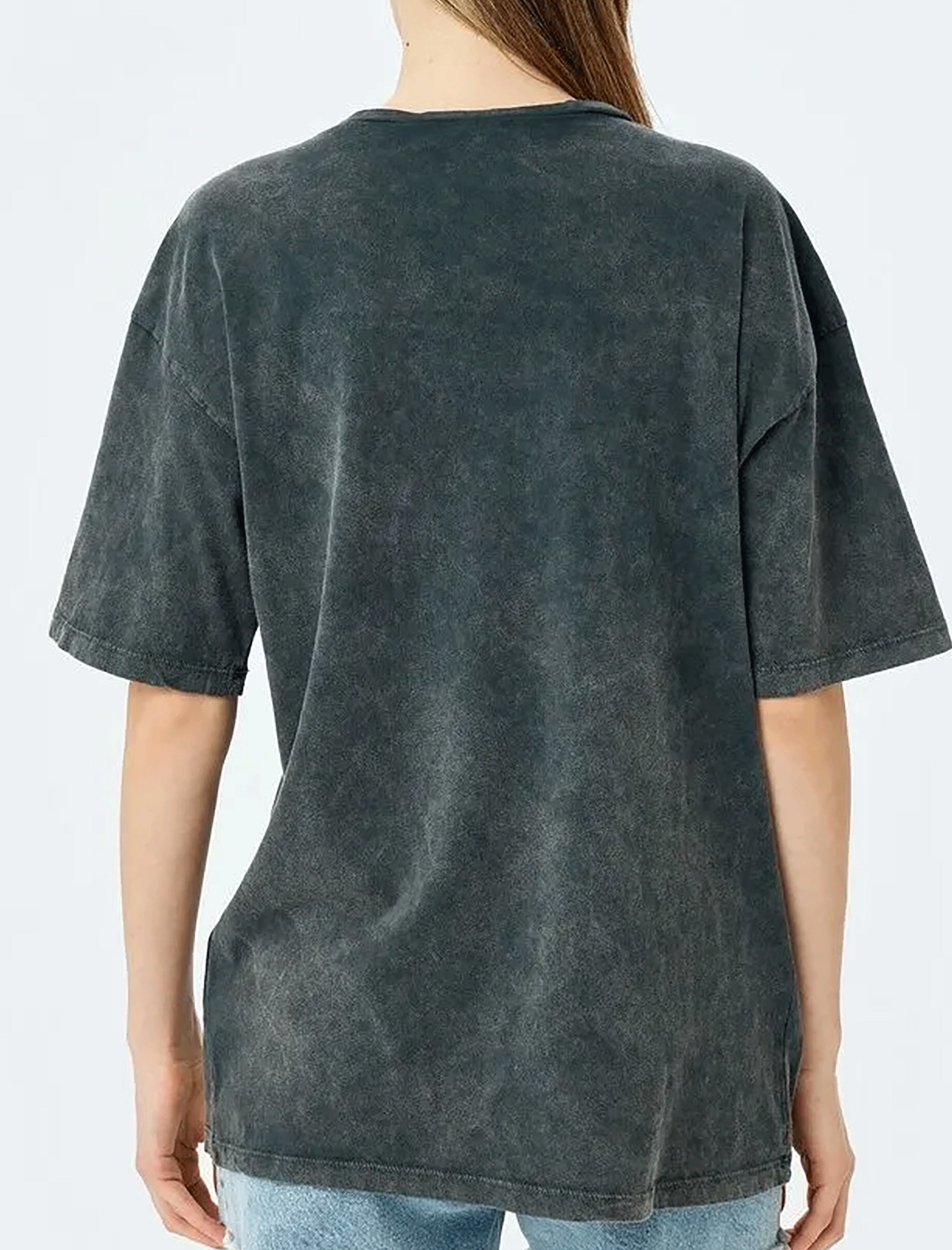 تی شرت طرح دار زنانه کوتون Koton کد 5SAL10231IK