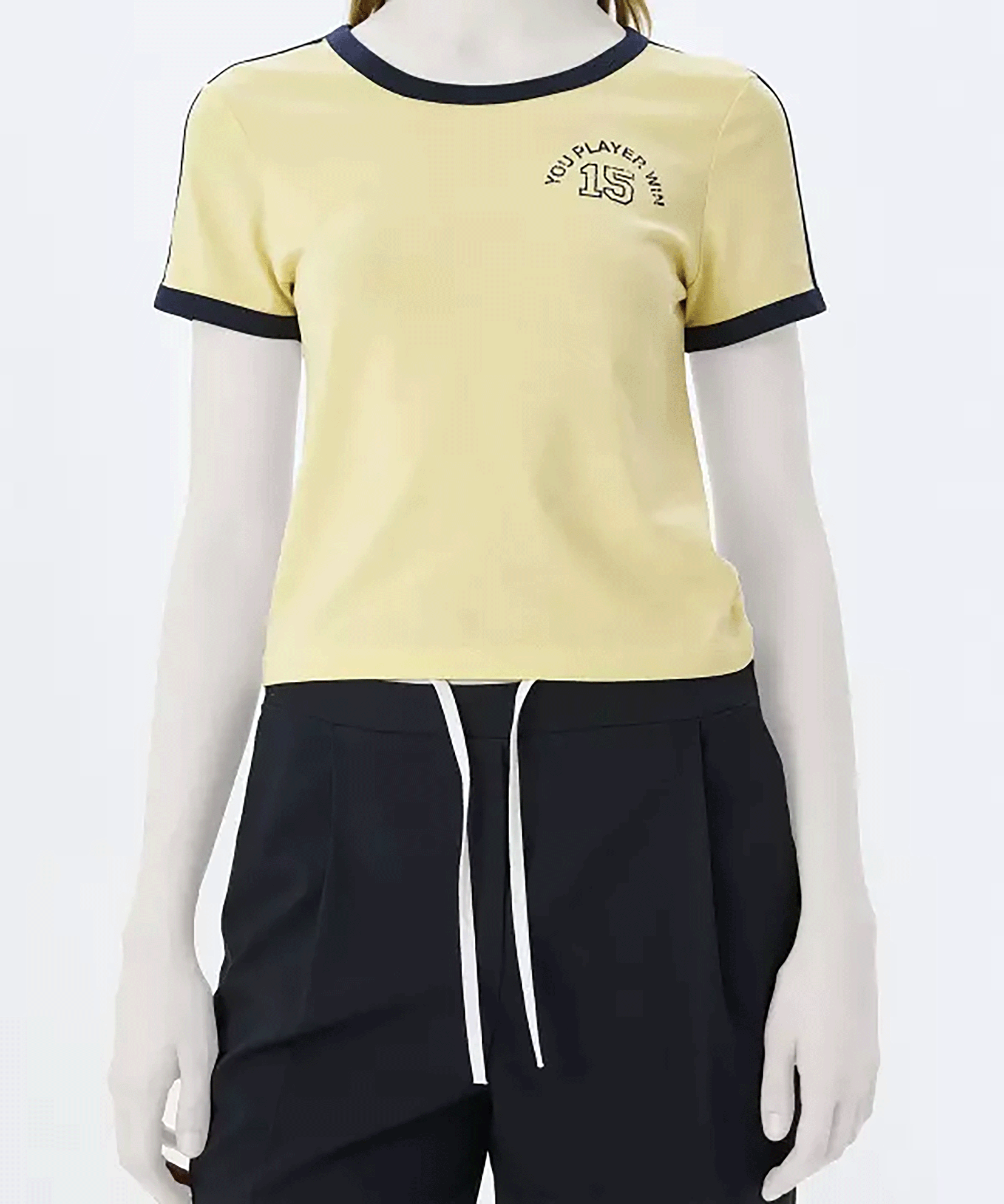 تی شرت طرح دار زنانه کوتون Koton کد 5SAL10239IK