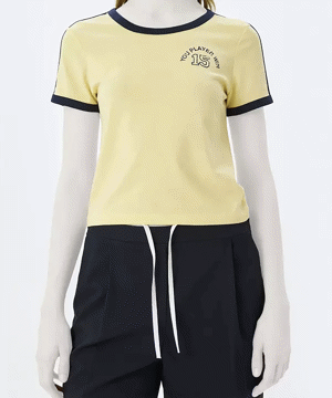 تی شرت طرح دار زنانه کوتون Koton کد 5SAL10239IK