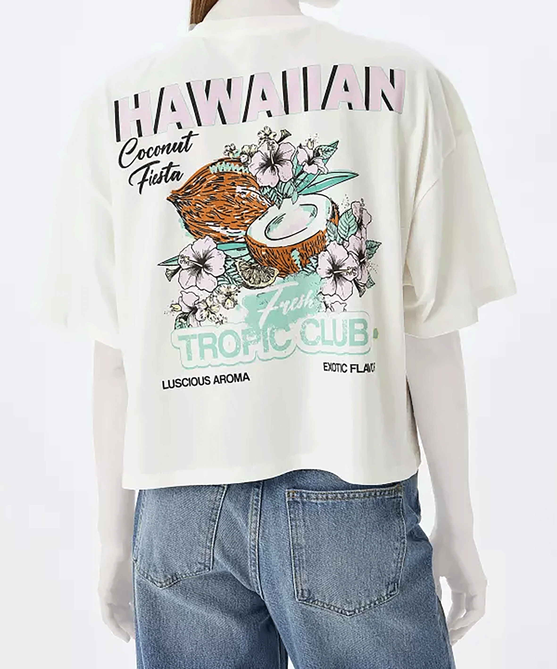 تی شرت زنانه کوتون Koton کد 5SAL10244IK