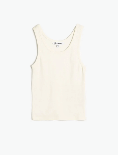 تاپ زنانه کوتون Koton کد 5SAL30049IK