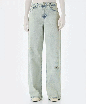 شلوار جین آزاد  زنانه کوتون Koton کد 5SAL40008MD