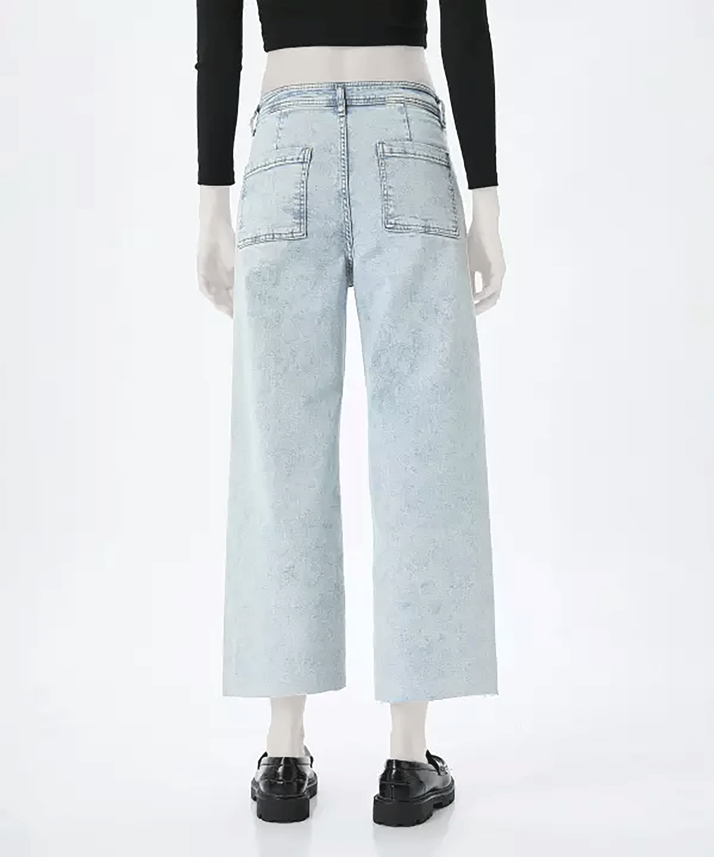 شلوار جین راسته زنانه کوتون Koton کد 5SAL40028MD