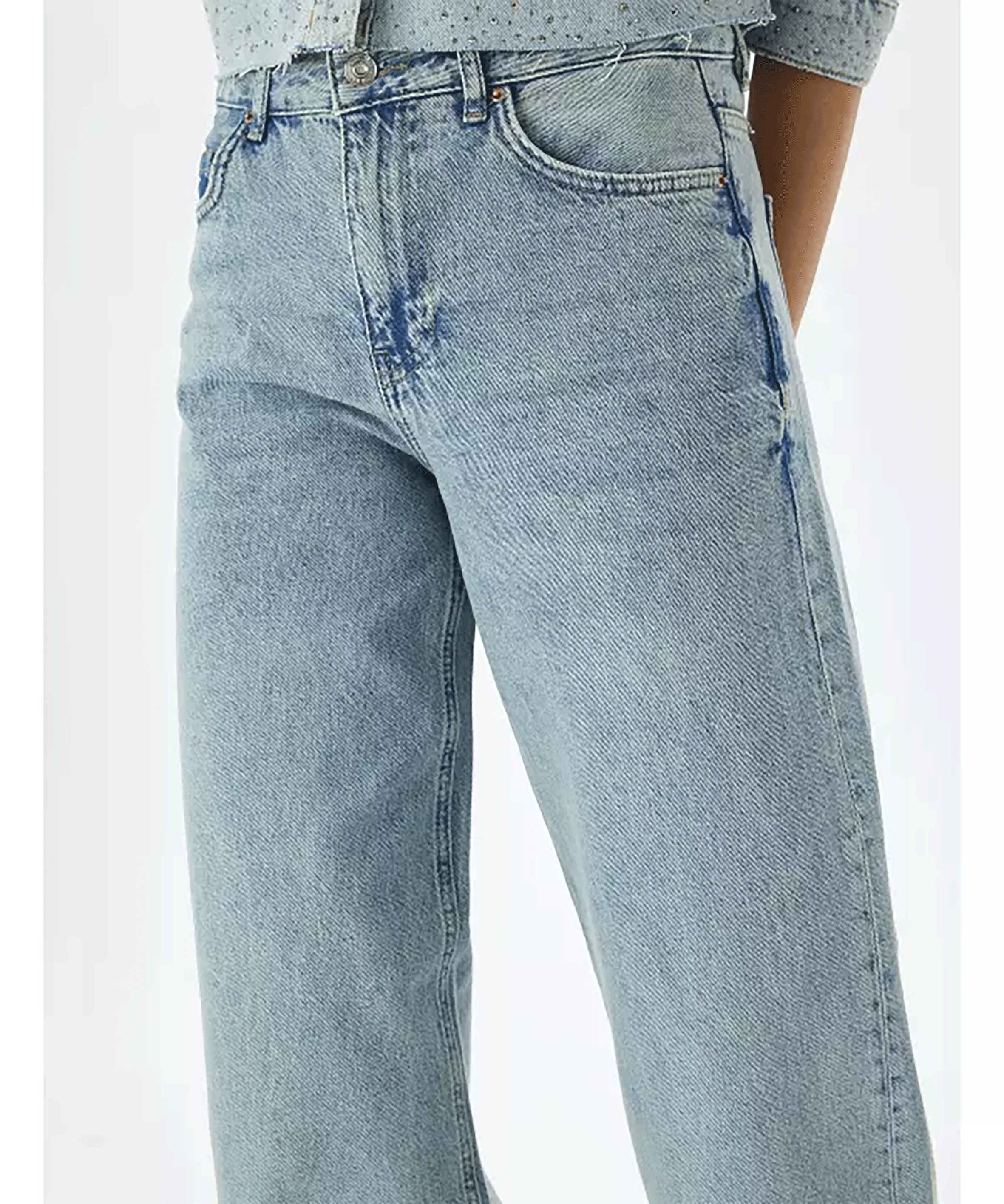 شلوار جین آزاد زنانه کوتون Koton کد 5SAL40043MD