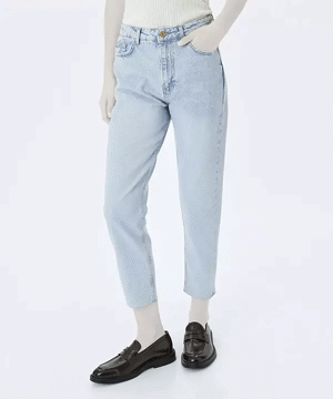 شلوار جین مام استایل زنانه کوتون Koton کد 5SAL40046MD