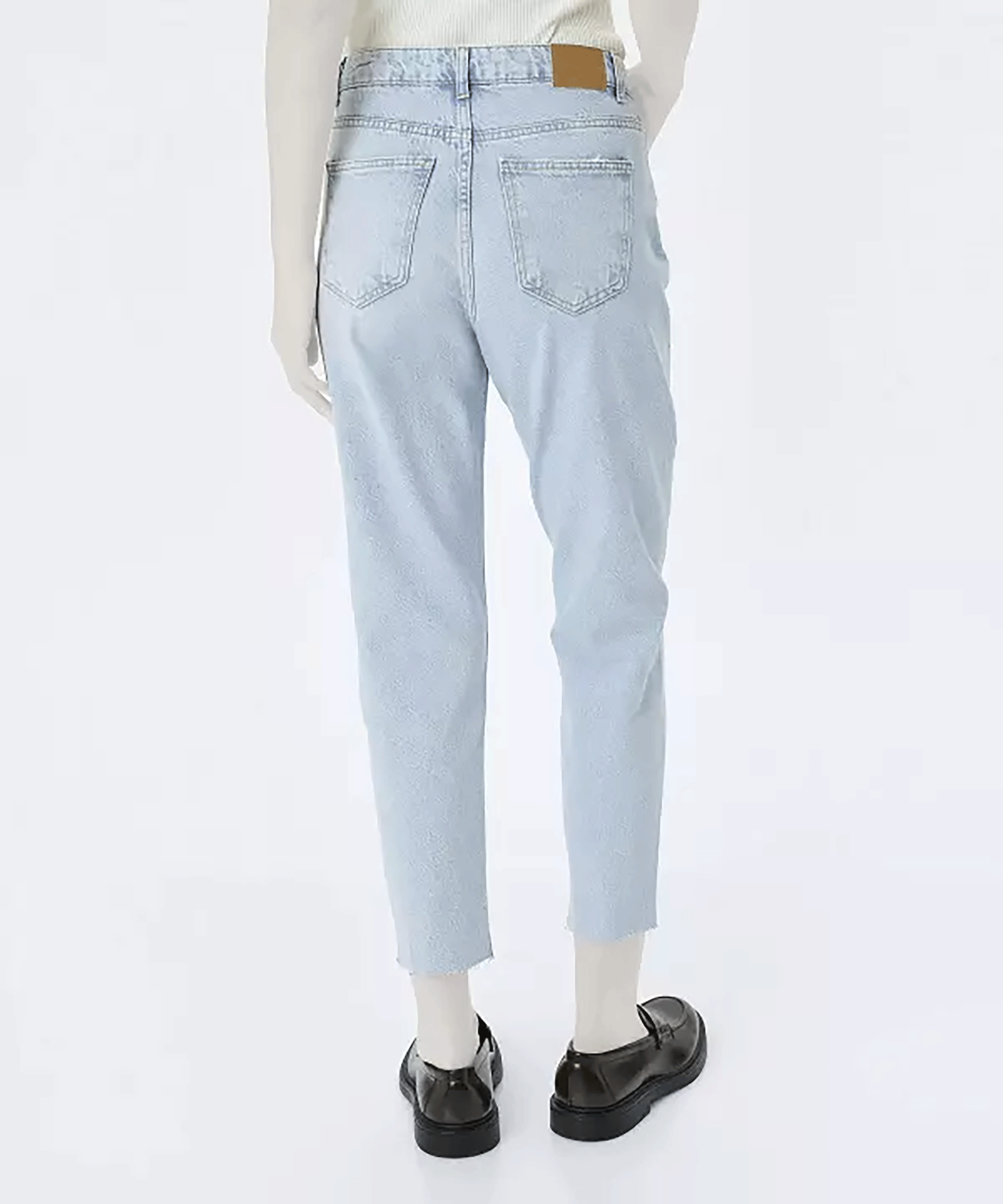 شلوار جین مام استایل زنانه کوتون Koton کد 5SAL40046MD