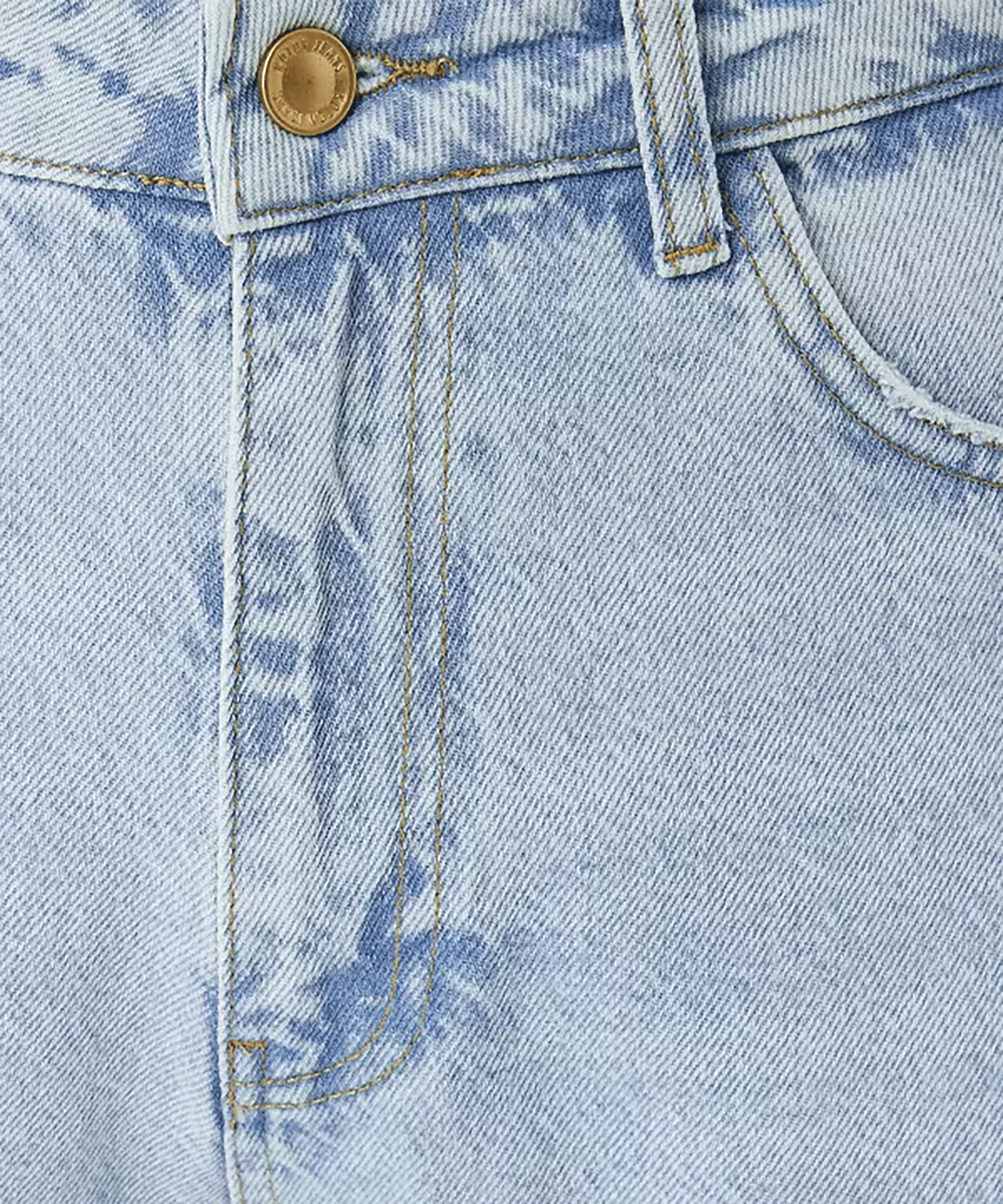 شلوار جین مام استایل زنانه کوتون Koton کد 5SAL40046MD