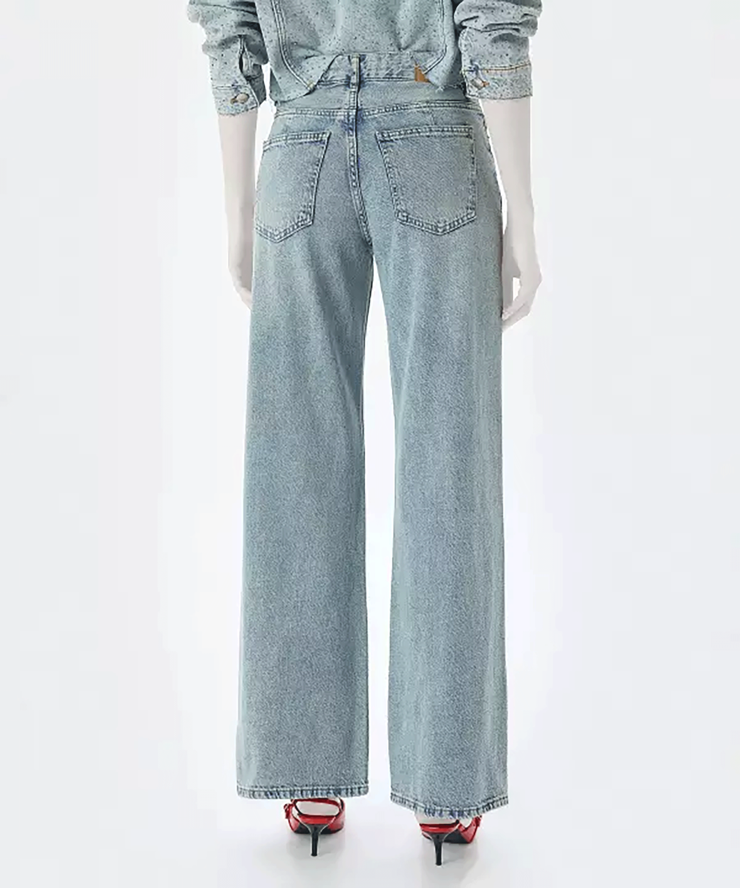 شلوار جین آزاد زنانه کوتون Koton کد 5SAL40043MD