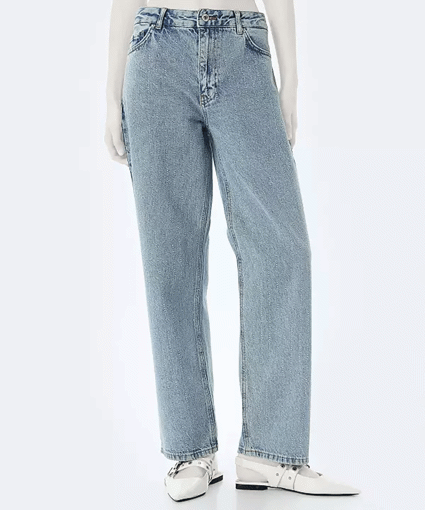 شلوار جین آزاد زنانه کوتون Koton کد 5SAL40048MD