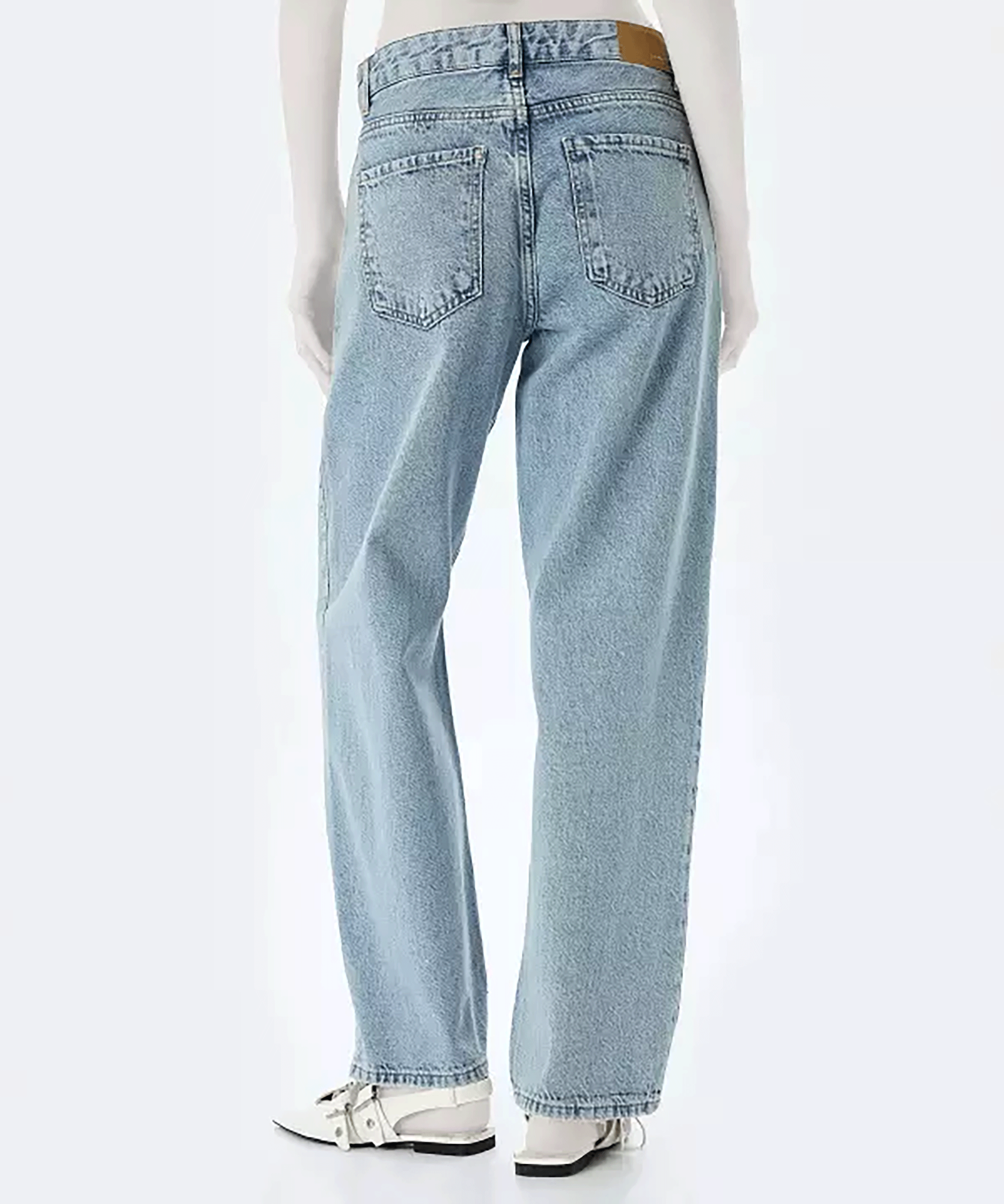 شلوار جین آزاد زنانه کوتون Koton کد 5SAL40048MD