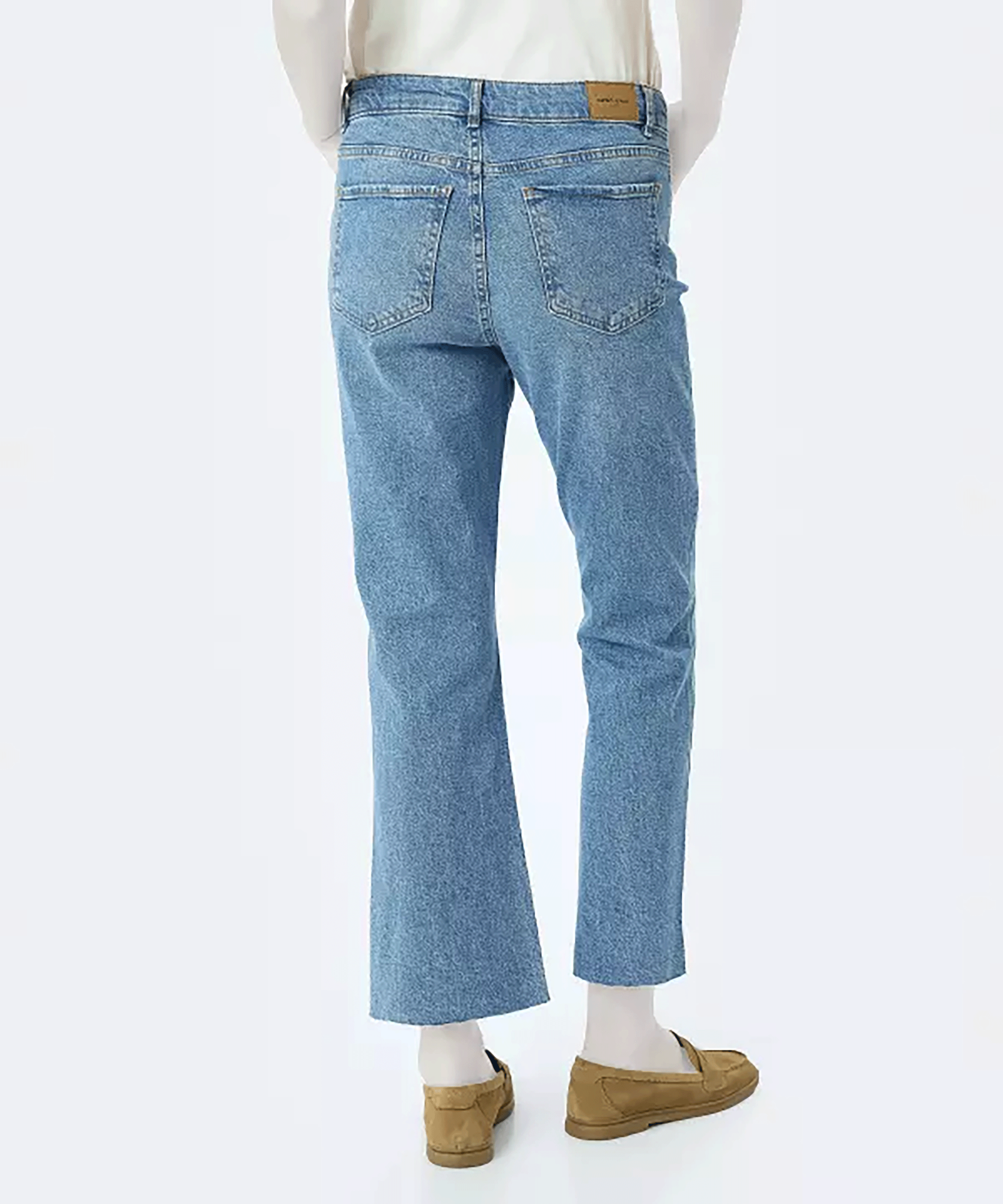 شلوار جین بوت کات  زنانه کوتون Koton کد 5SAL40055MD