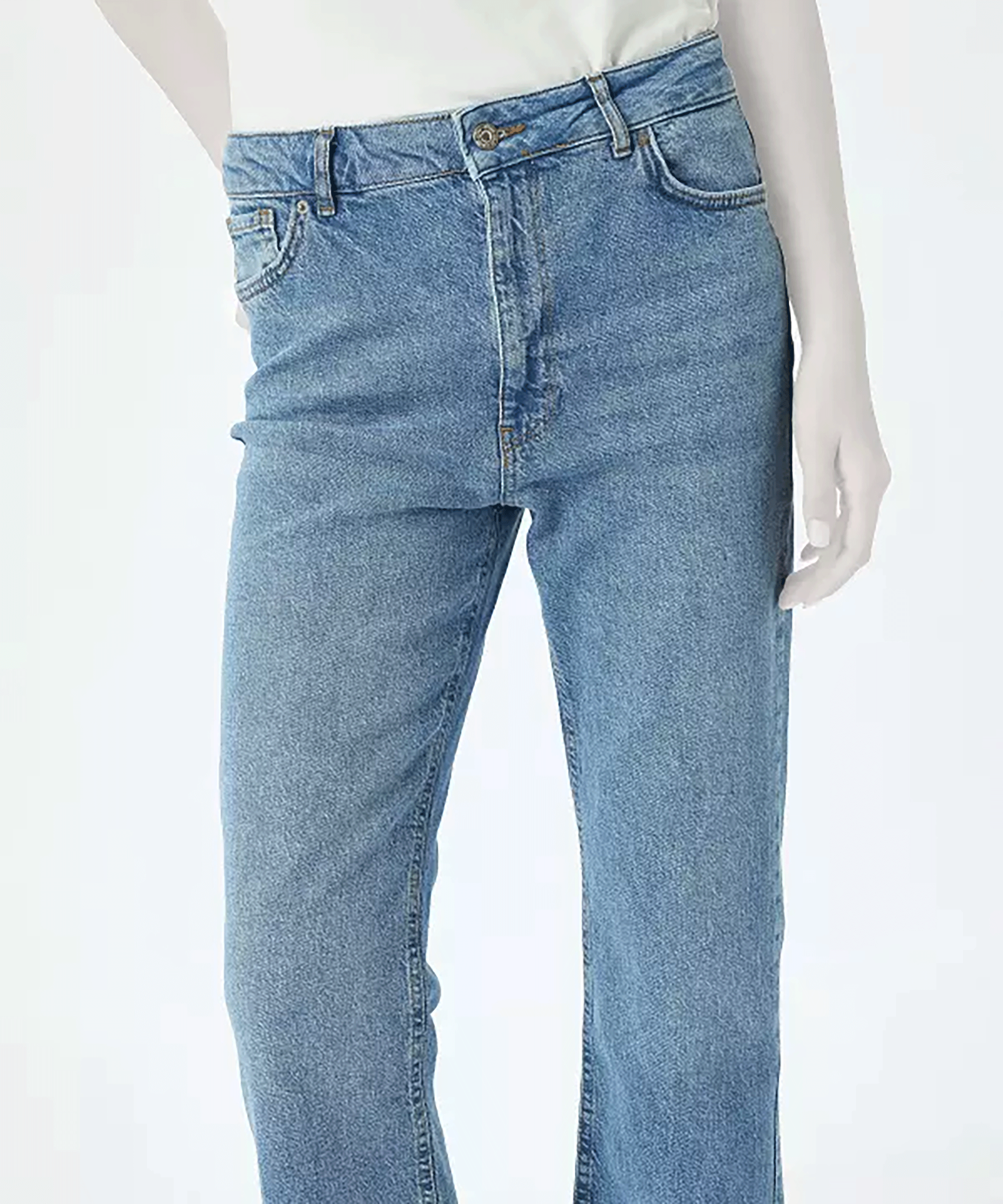 شلوار جین بوت کات  زنانه کوتون Koton کد 5SAL40055MD