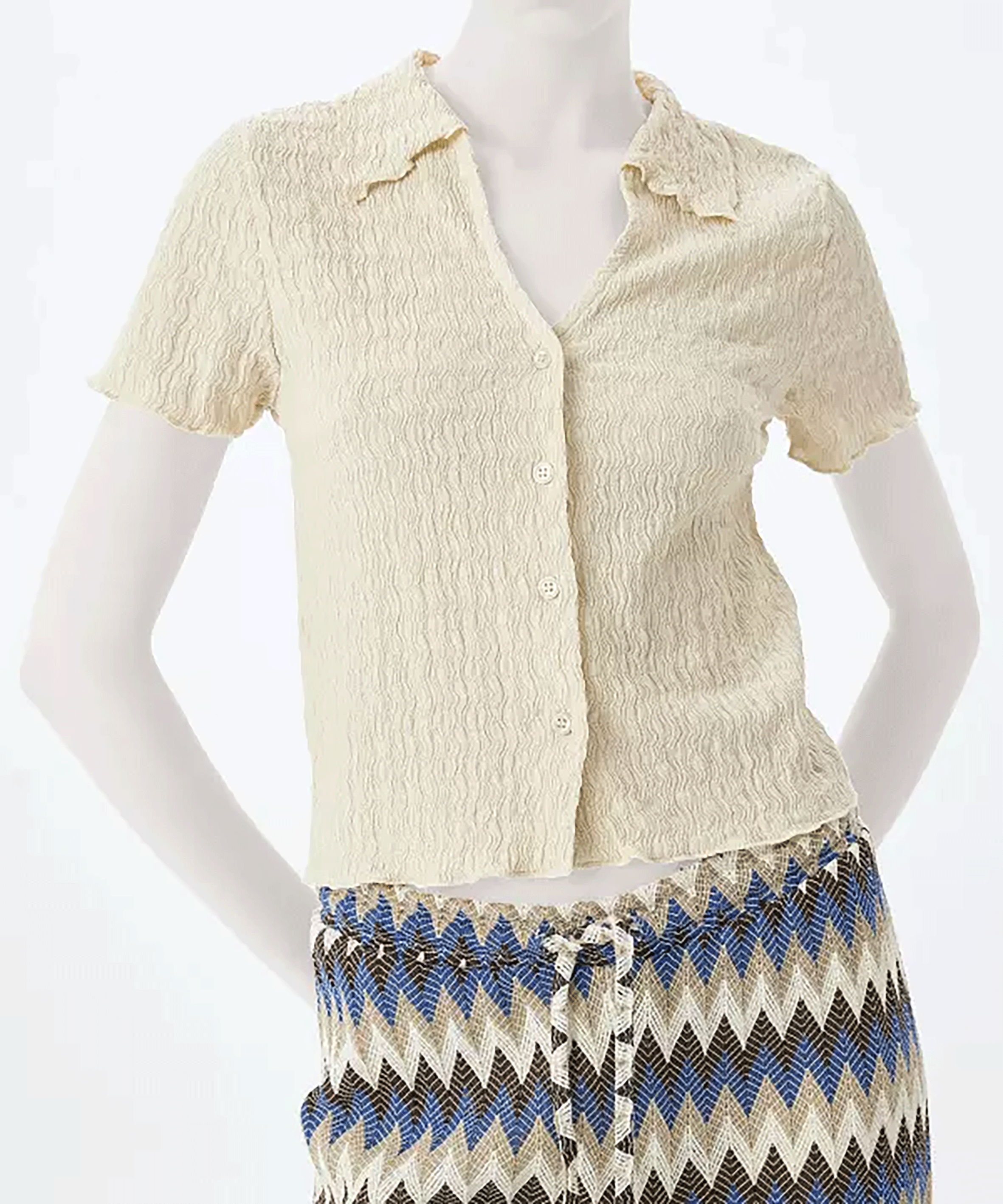 شومیز زنانه کوتون Koton کد 5SAL60003IK