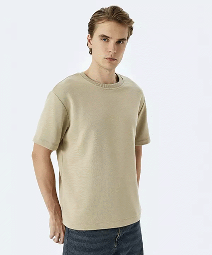 تی شرت مردانه کوتون Koton کد 5SAM10013HK