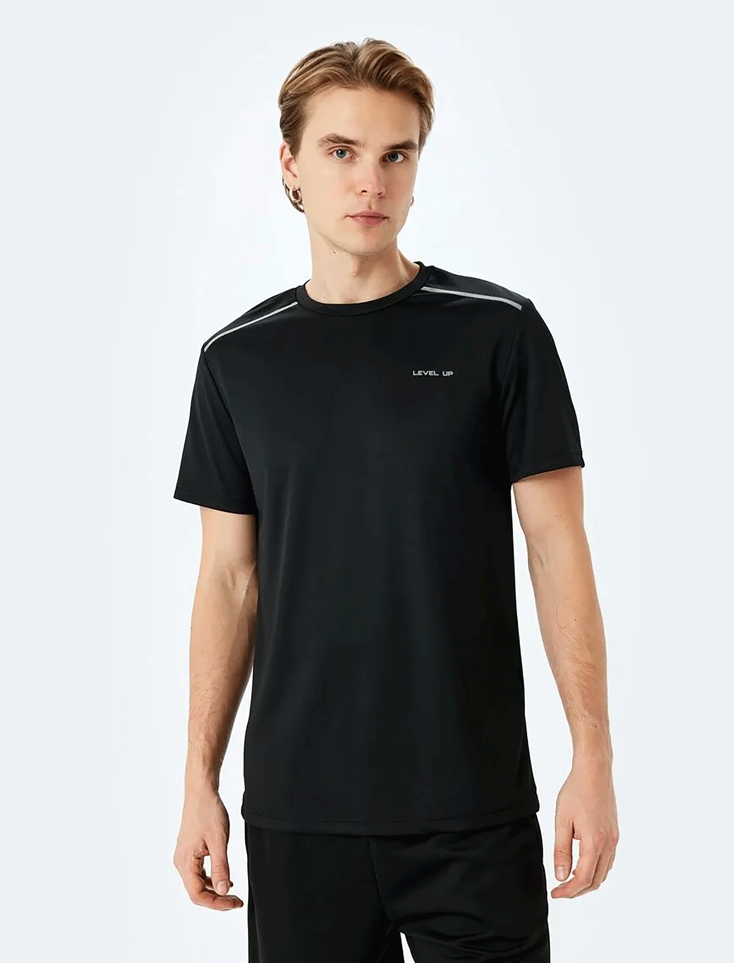 تی شرت ورزشی مردانه کوتون Koton کد 5SAM10030NK