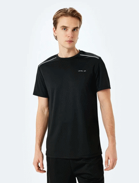 تی شرت ورزشی مردانه کوتون Koton کد 5SAM10030NK