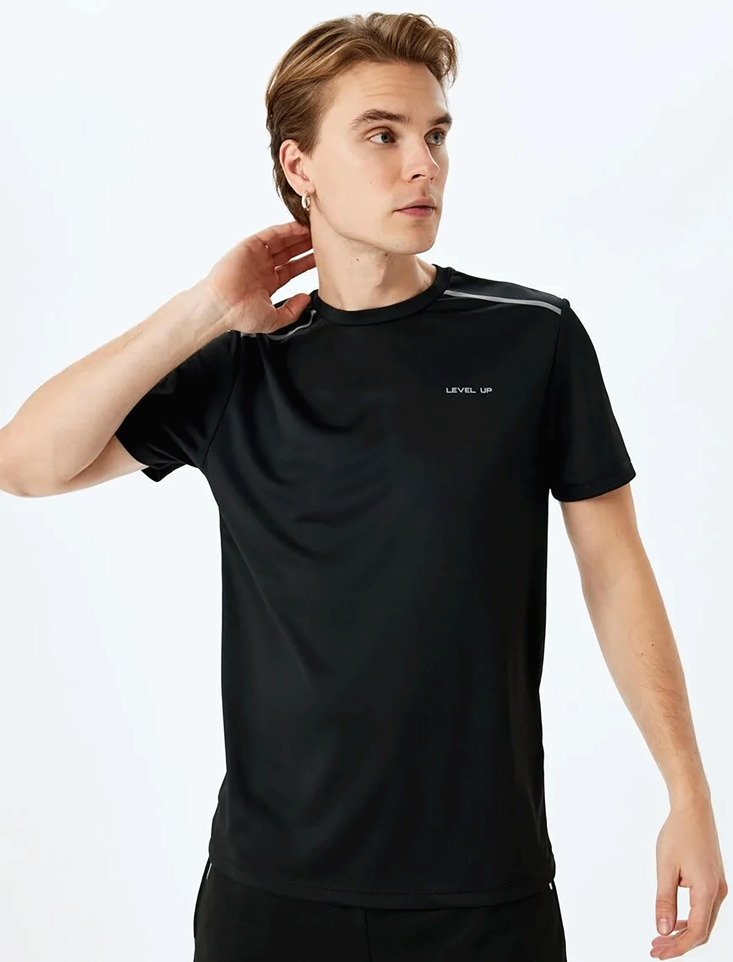 تی شرت ورزشی مردانه کوتون Koton کد 5SAM10030NK