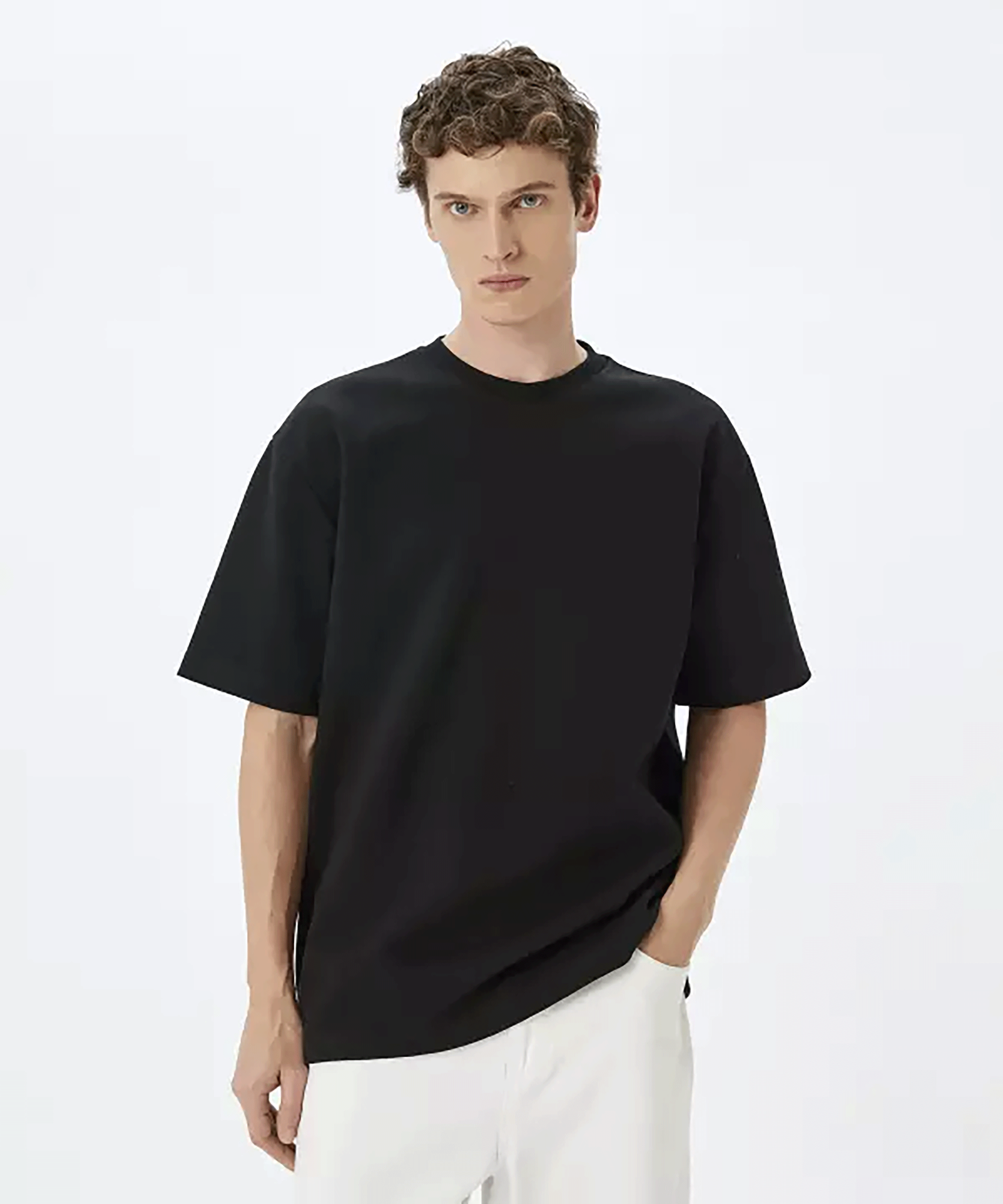 تی شرت مردانه کوتون Koton کد 5SAM10043HK