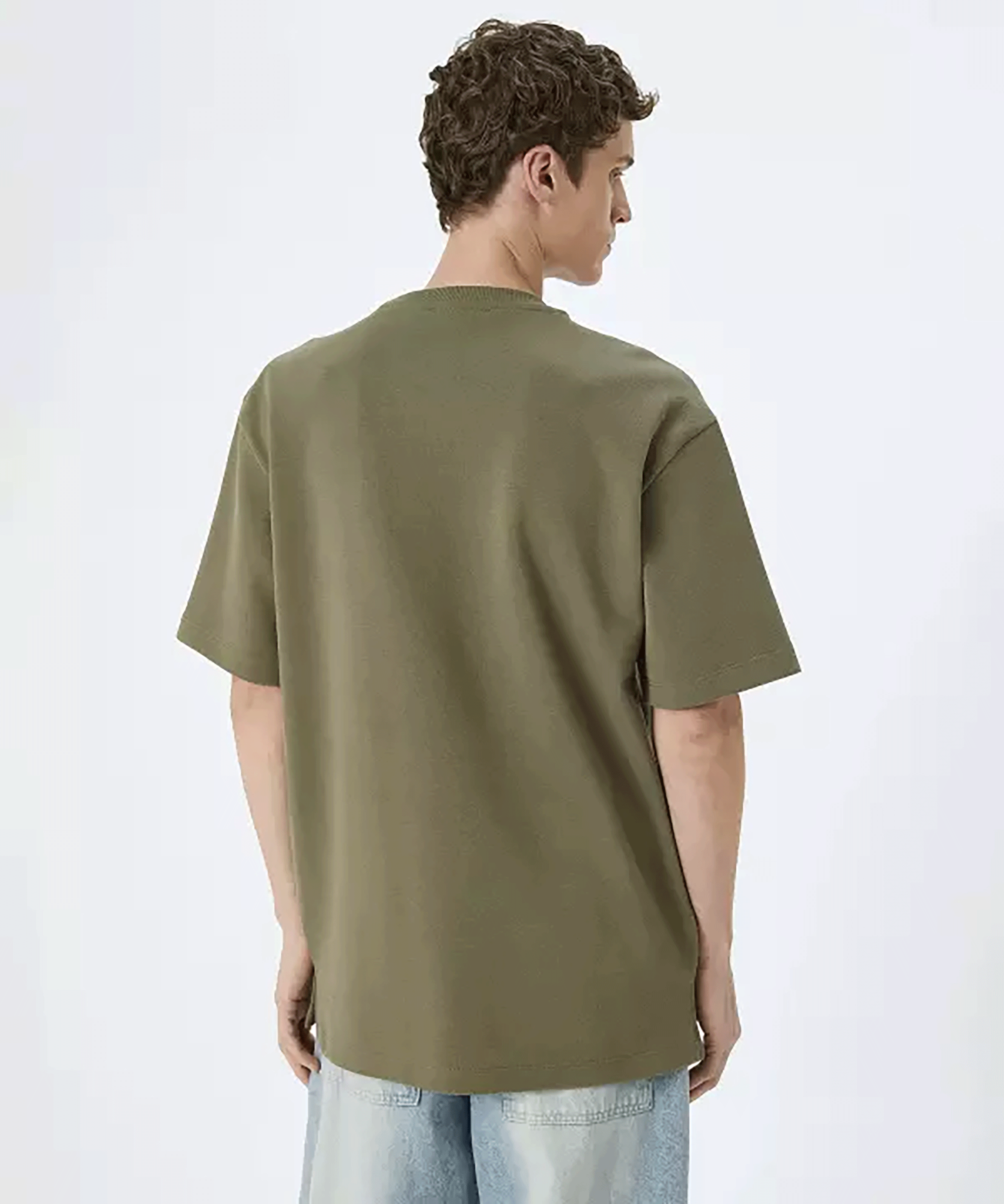 تی شرت مردانه کوتون Koton کد 5SAM10043HK