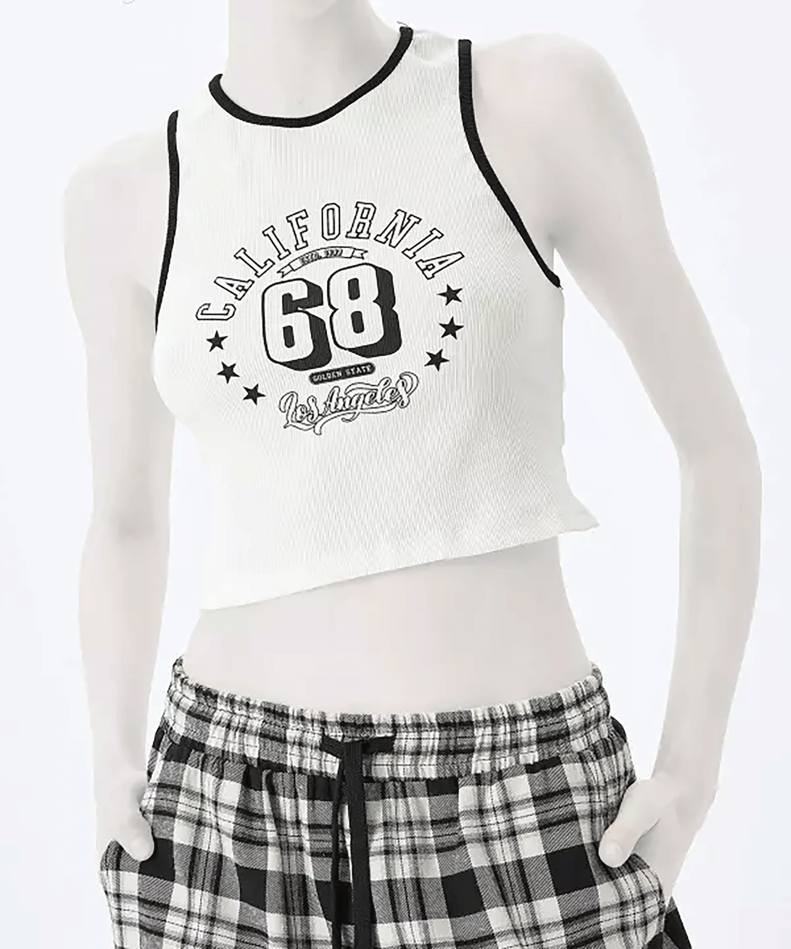 کراپ تاپ زنانه کوتون Koton کد 5SAL30067IK