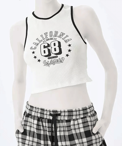 کراپ تاپ زنانه کوتون Koton کد 5SAL30067IK