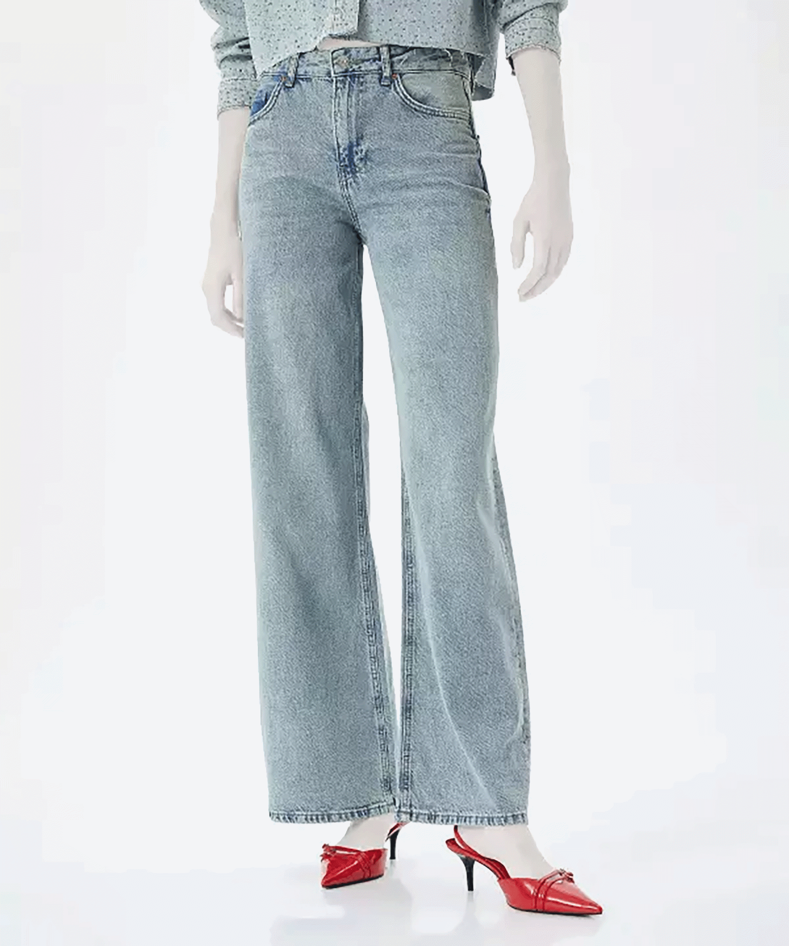 شلوار جین آزاد زنانه کوتون Koton کد 5SAL40043MD