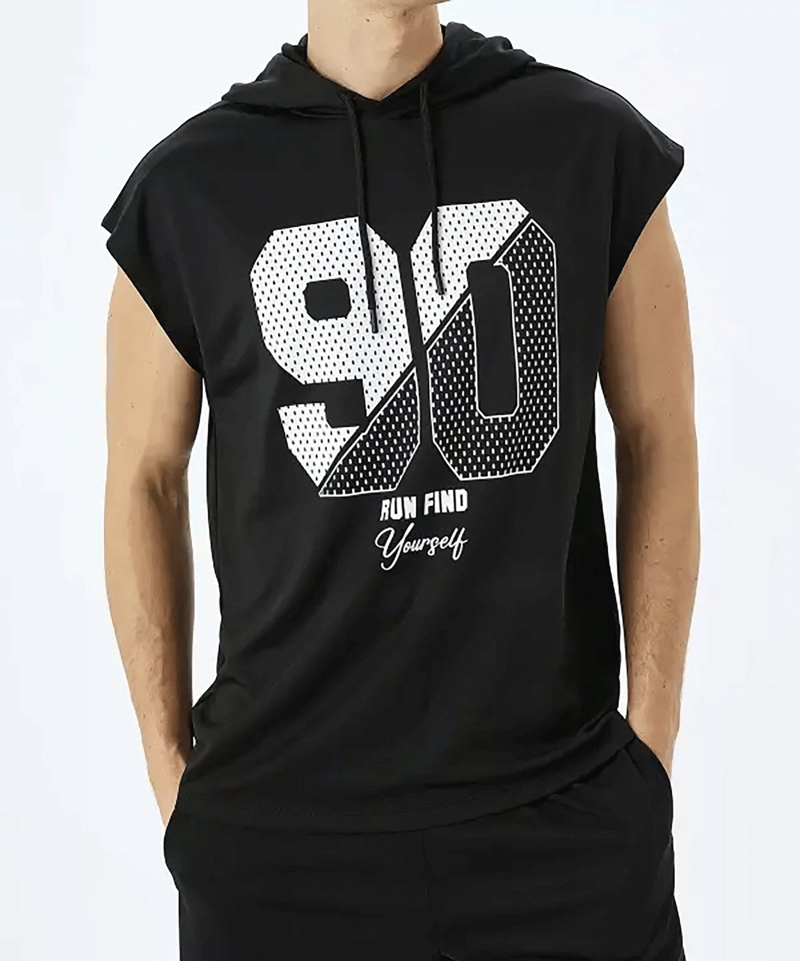 تاپ طرح دار مردانه کوتون Koton کد 5SAM10012NK