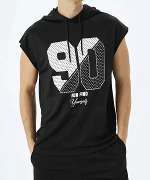 تاپ طرح دار مردانه کوتون Koton کد 5SAM10012NK