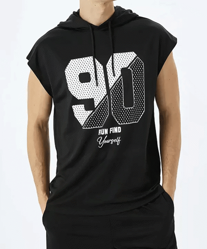 تاپ طرح دار مردانه کوتون Koton کد 5SAM10012NK