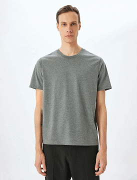 تی شرت مردانه کوتون Koton کد 5SAM10105HK