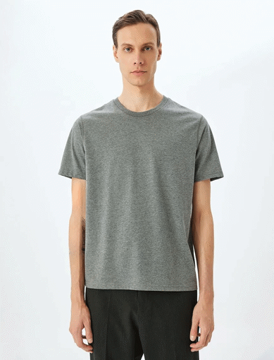 تی شرت مردانه کوتون Koton کد 5SAM10105HK