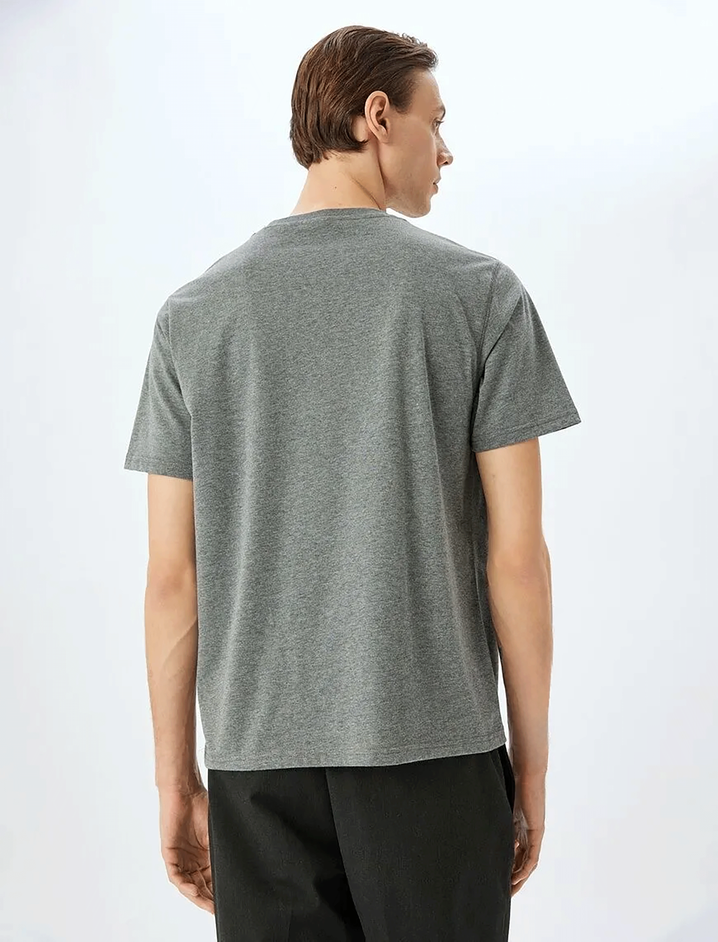 تی شرت مردانه کوتون Koton کد 5SAM10105HK