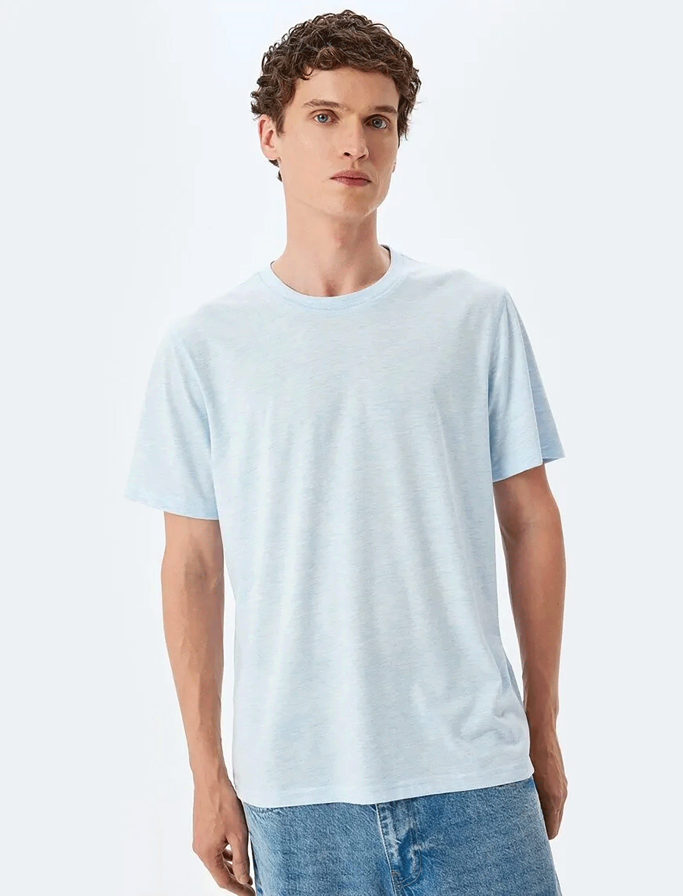 تی شرت مردانه کوتون Koton کد 5SAM10105HK