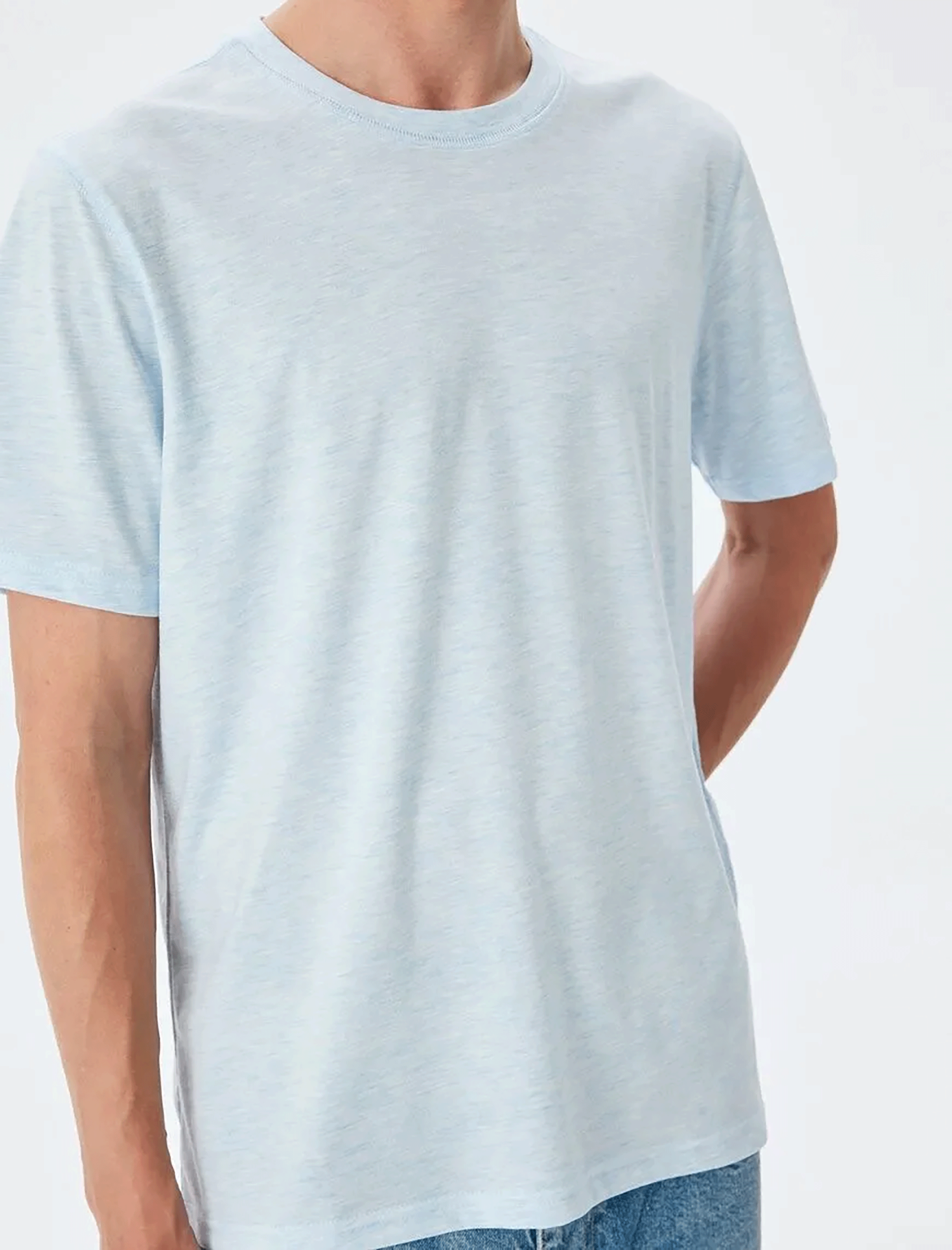 تی شرت مردانه کوتون Koton کد 5SAM10105HK