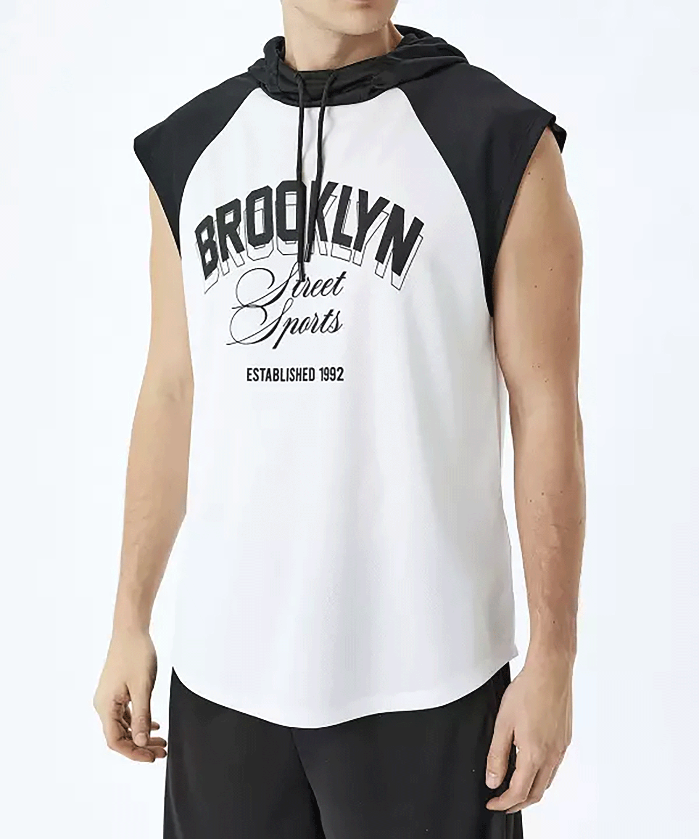 تاپ طرح دار مردانه کوتون Koton کد 5SAM30007NK