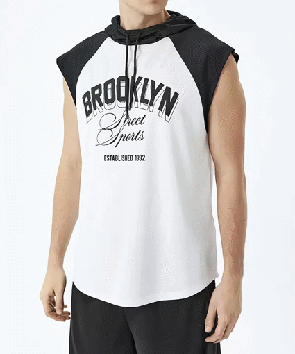 تاپ طرح دار مردانه کوتون Koton کد 5SAM30007NK