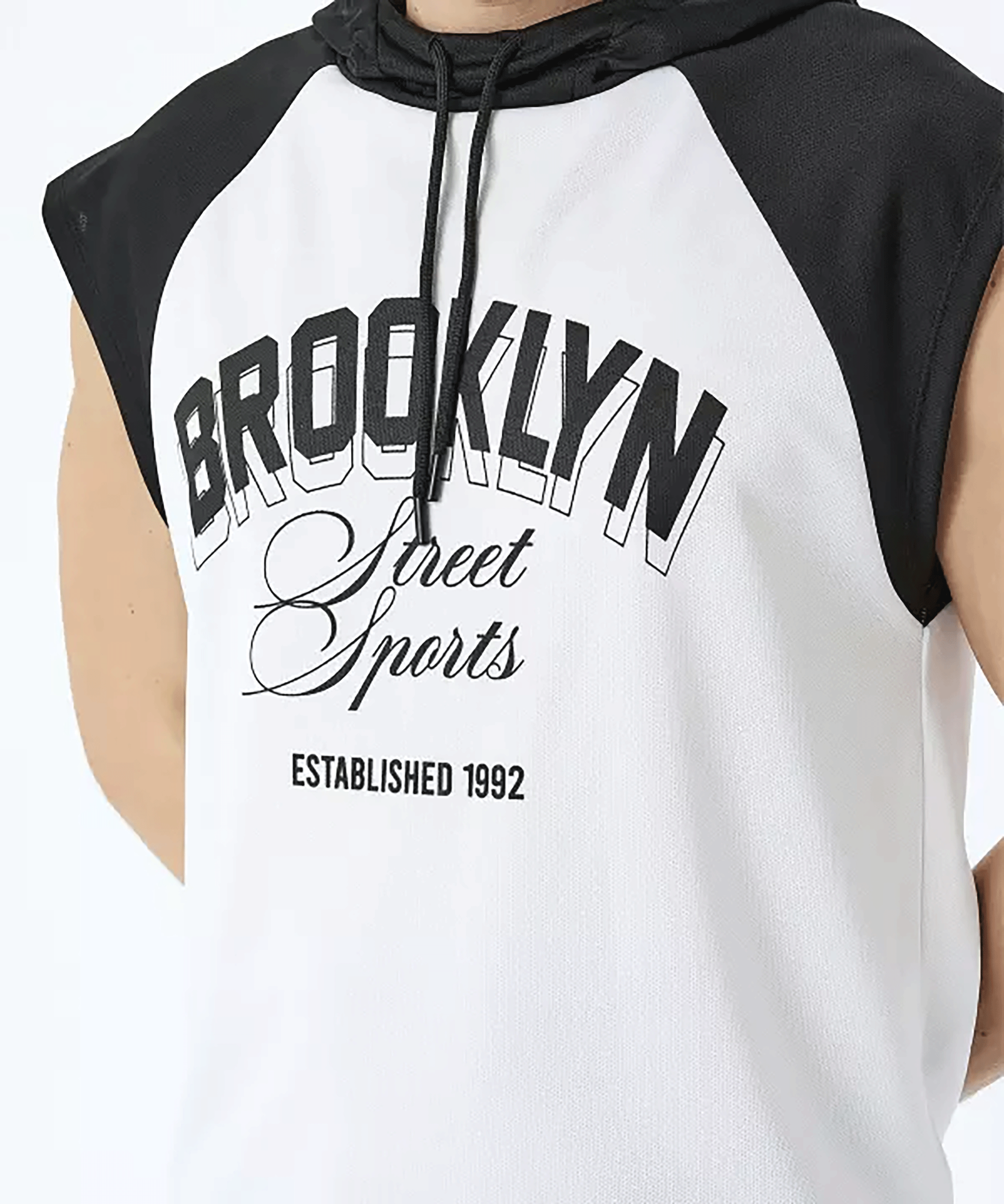 تاپ طرح دار مردانه کوتون Koton کد 5SAM30007NK