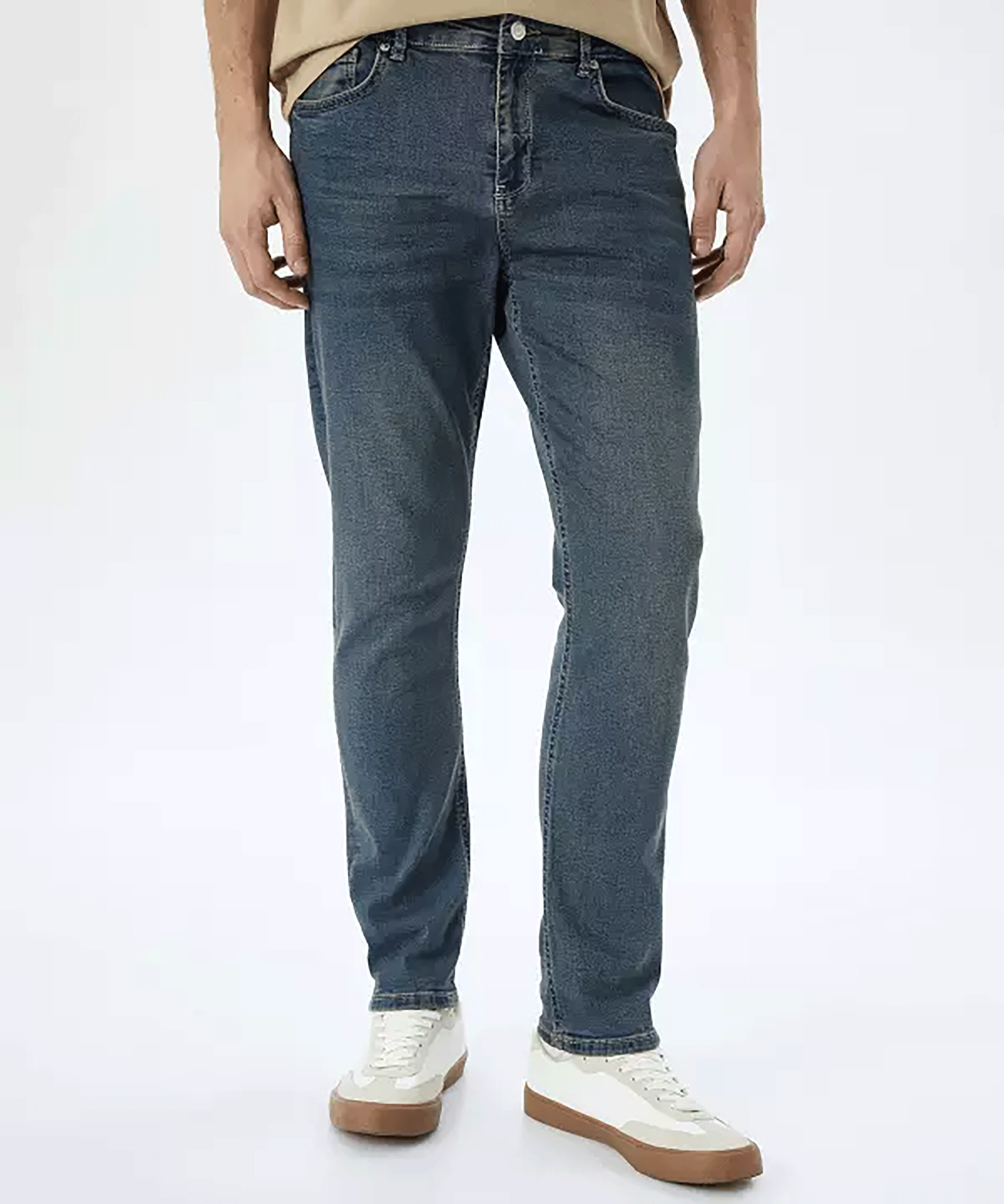 شلوار جین اسلیم فیت مردانه کوتون Koton کد 5SAM40026ND