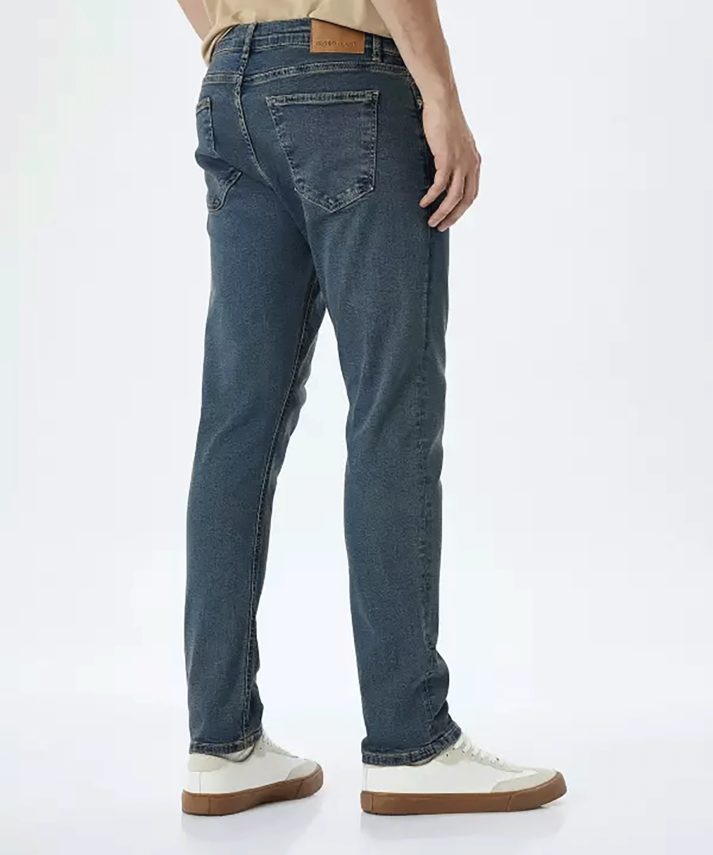 شلوار جین اسلیم فیت مردانه کوتون Koton کد 5SAM40026ND