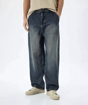 شلوار جین آزاد مردانه کوتون Koton کد 5SAM40037ND