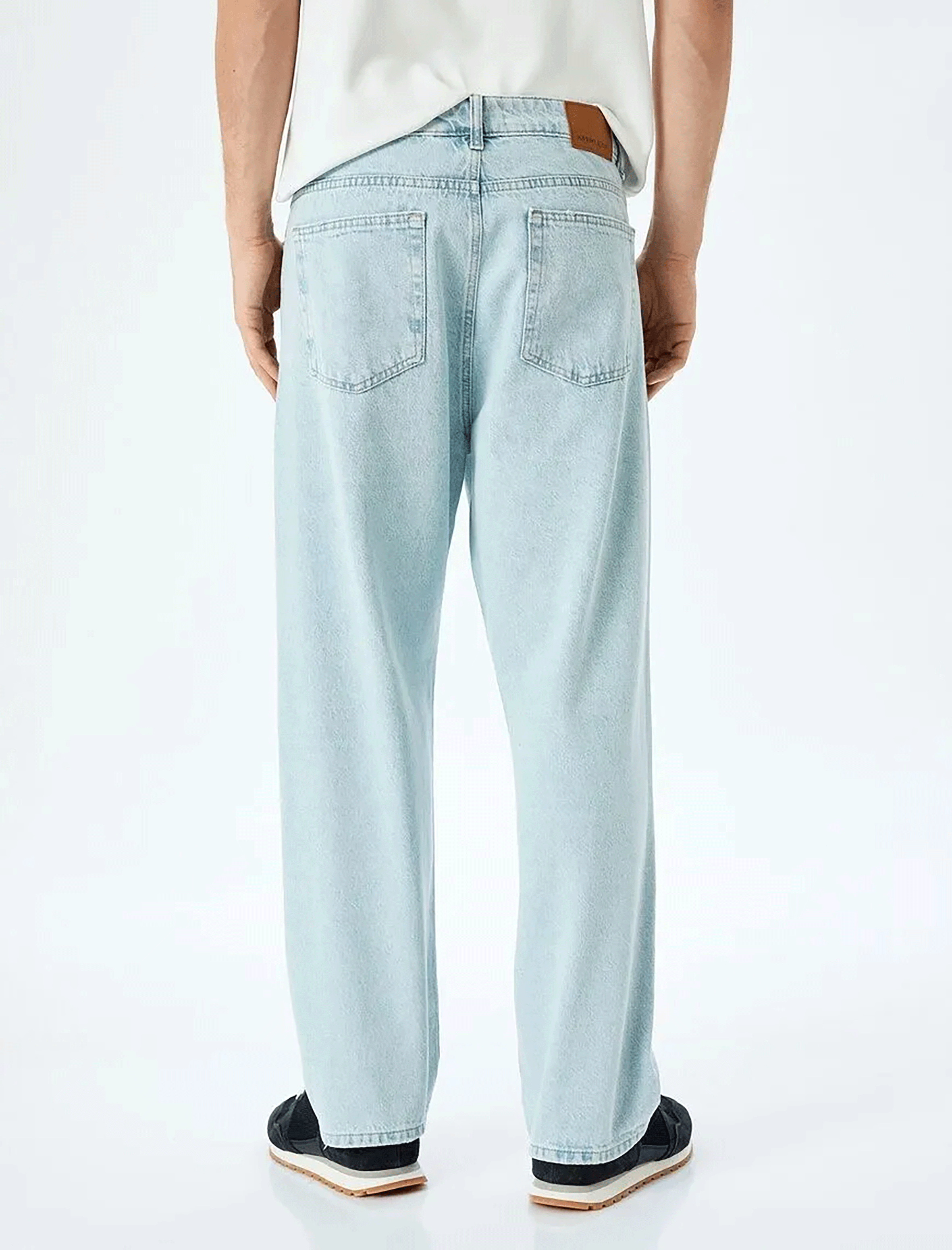 شلوار جین آزاد  مردانه کوتون Koton کد 5SAM40038ND